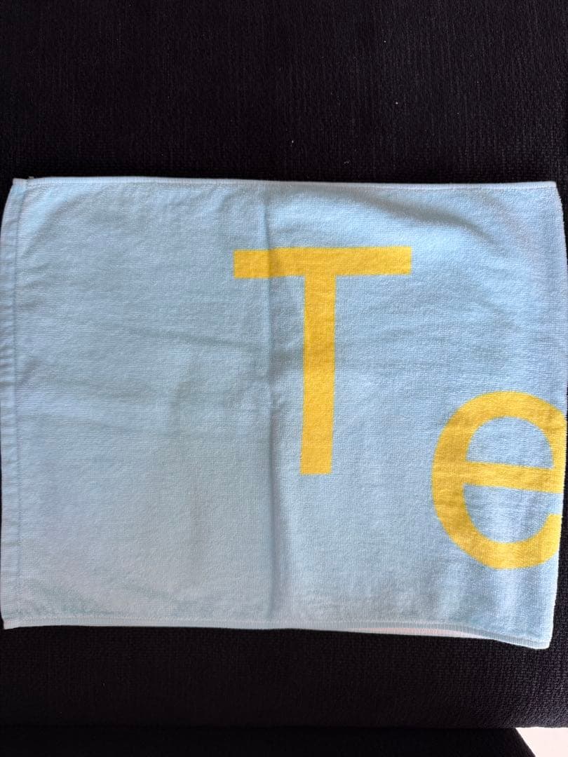 tele タオル Tele ロゴバスタオル2024 Tele ロゴバスタオル イエロー