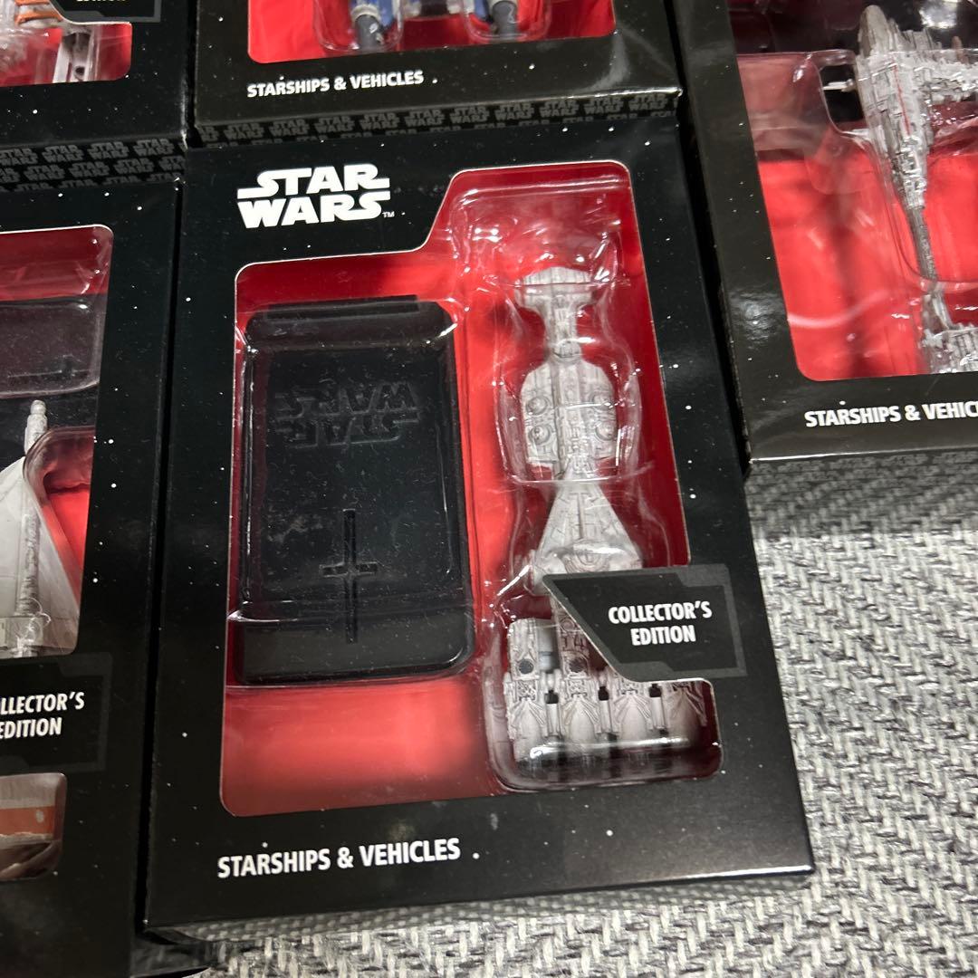 スターウォーズ　スターファイター&ビークルコレクション　単品可