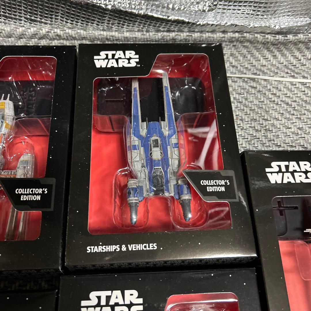 スターウォーズ　スターファイター&ビークルコレクション　単品可