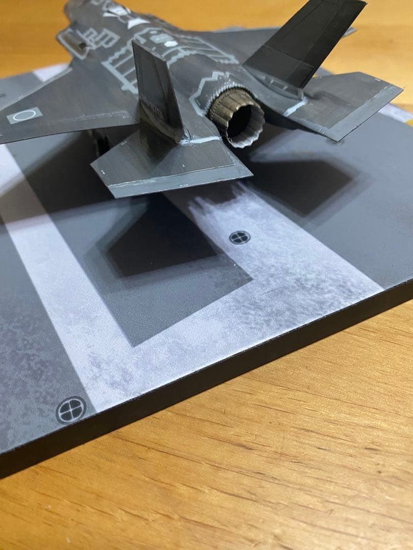 限定値下げ　1/72スケールF-35A 航空自衛隊初号機　完成品　プラモデル