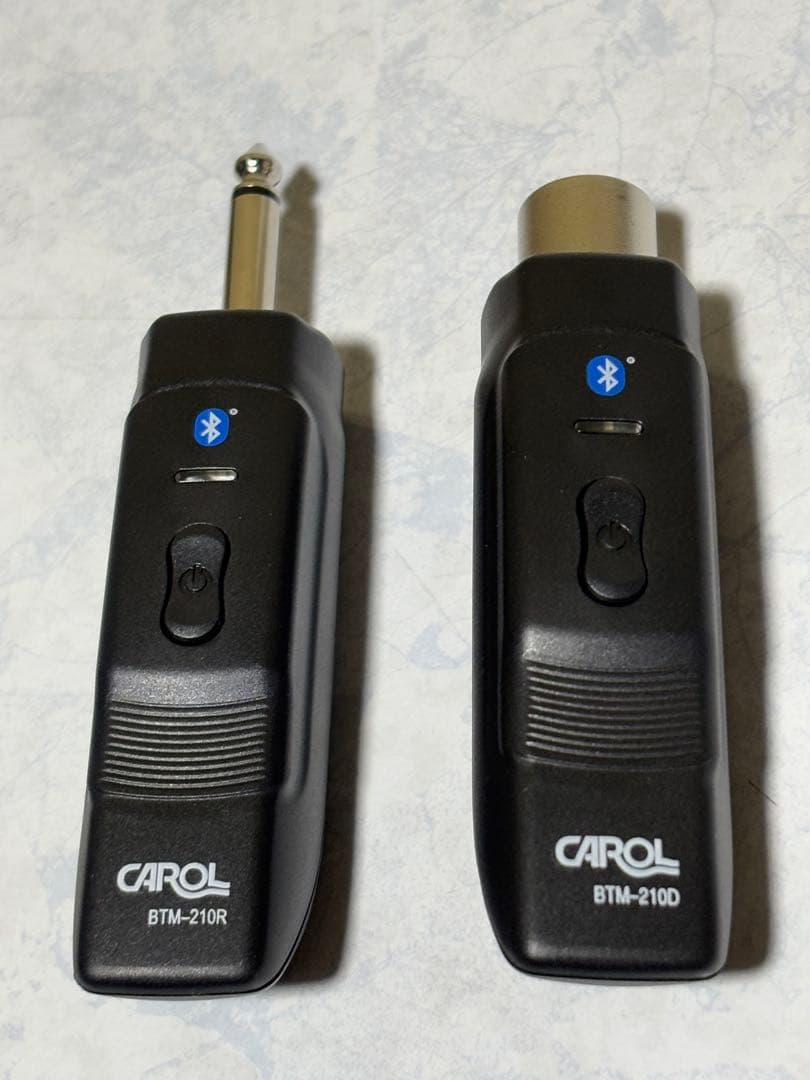 CAROL BTM-210R/D ワイヤレスマイクキット【現状品】