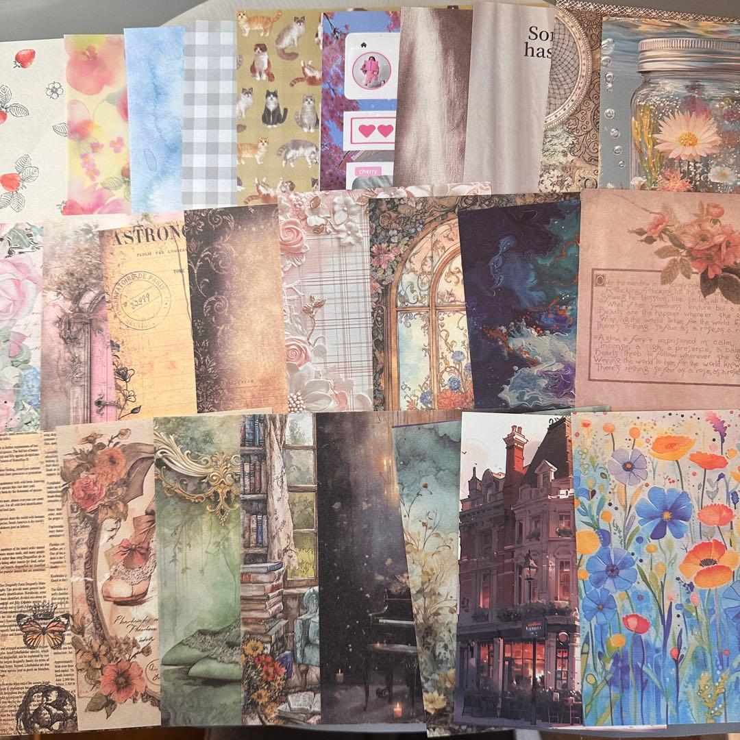 コラージュ素材 おすそ分け 450点以上 まとめ売り No.115 - メルカリ