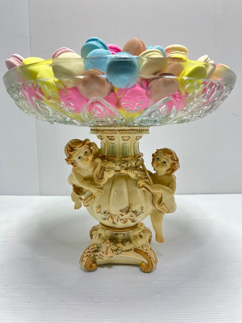 ステンドグラス 音符、音楽、ゴ−ルドピンク、ルームアクセサリー