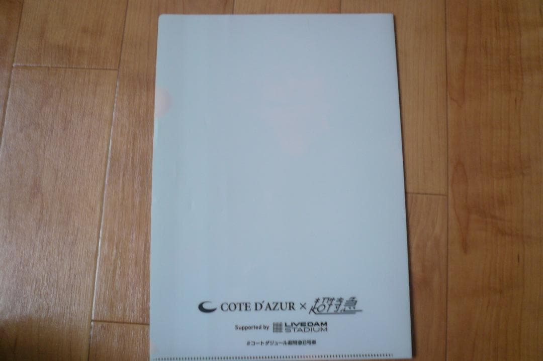 貴重！堂本光一 KinKi Kids クリアファイル コートダジュール×超特急