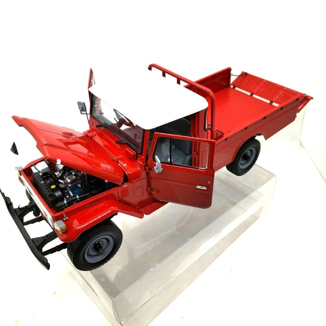 京商1/18 トヨタ ランドクルーザー 40 ピックアップ (HJ47)