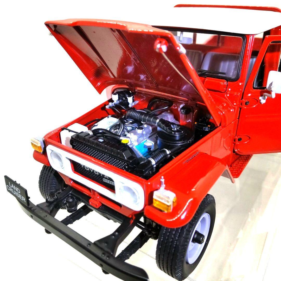 京商1/18 トヨタ ランドクルーザー 40 ピックアップ (HJ47)