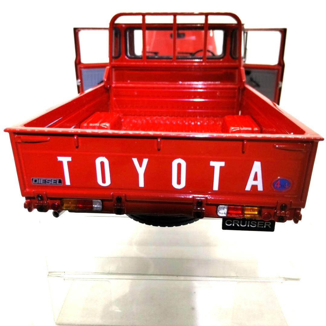 京商1/18 トヨタ ランドクルーザー 40 ピックアップ (HJ47)