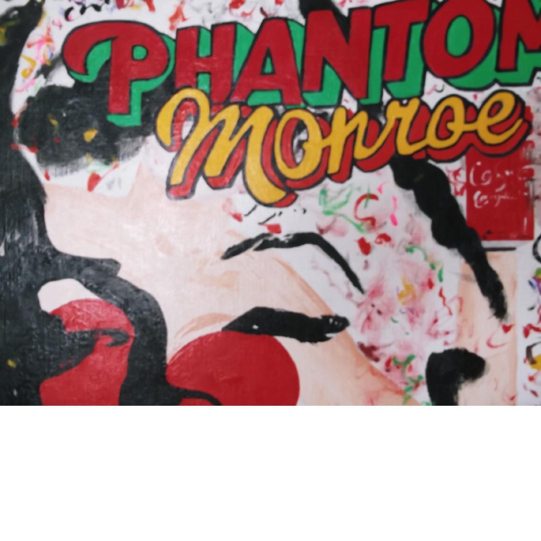 Phantom Monroe 天才クリア・クリムゾン真作保証2025年新作