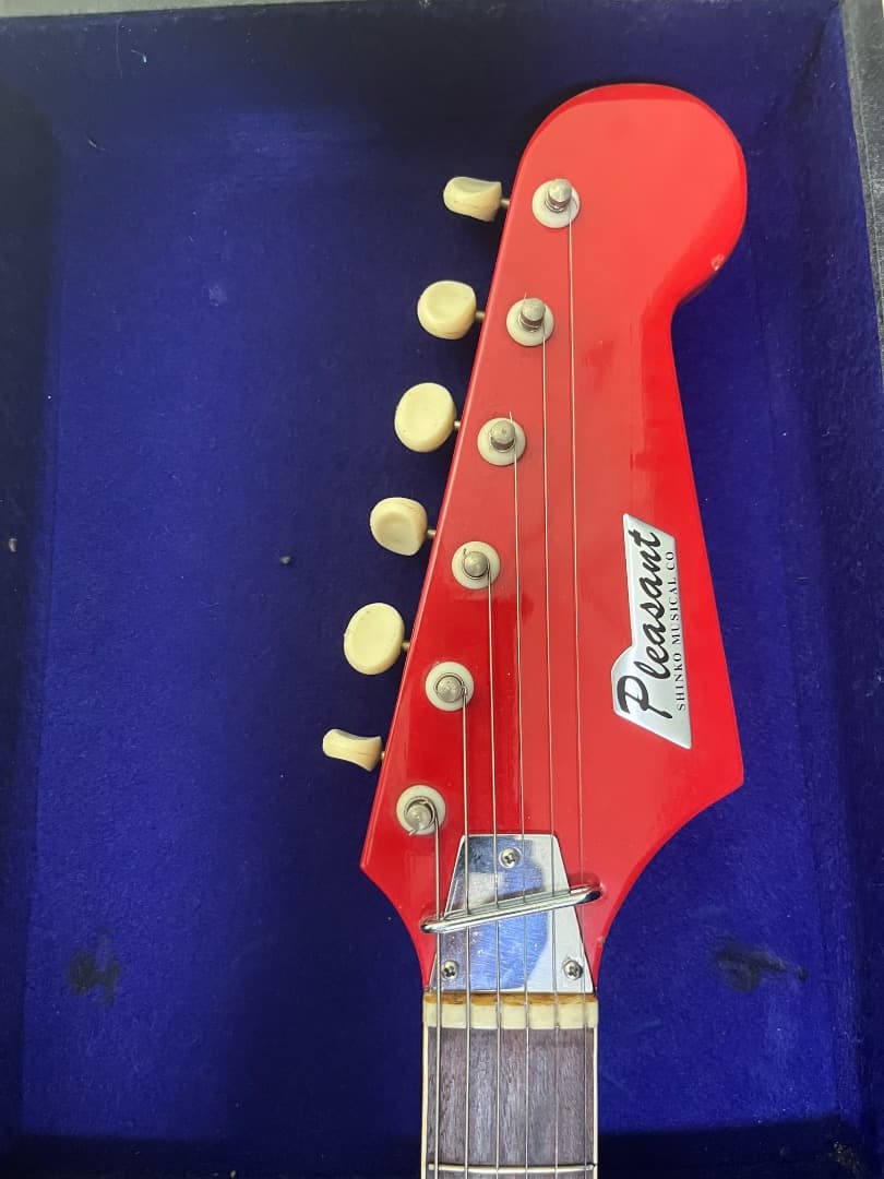 Pleasant SEL-220 ハードケース付 ビザール 新興楽器 - メルカリ