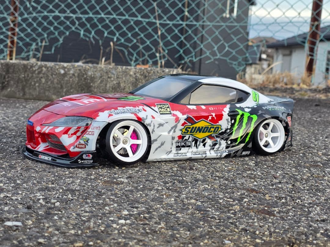 アディクション　パンデム A90 スープラ　制作済新品ラジコンホディ