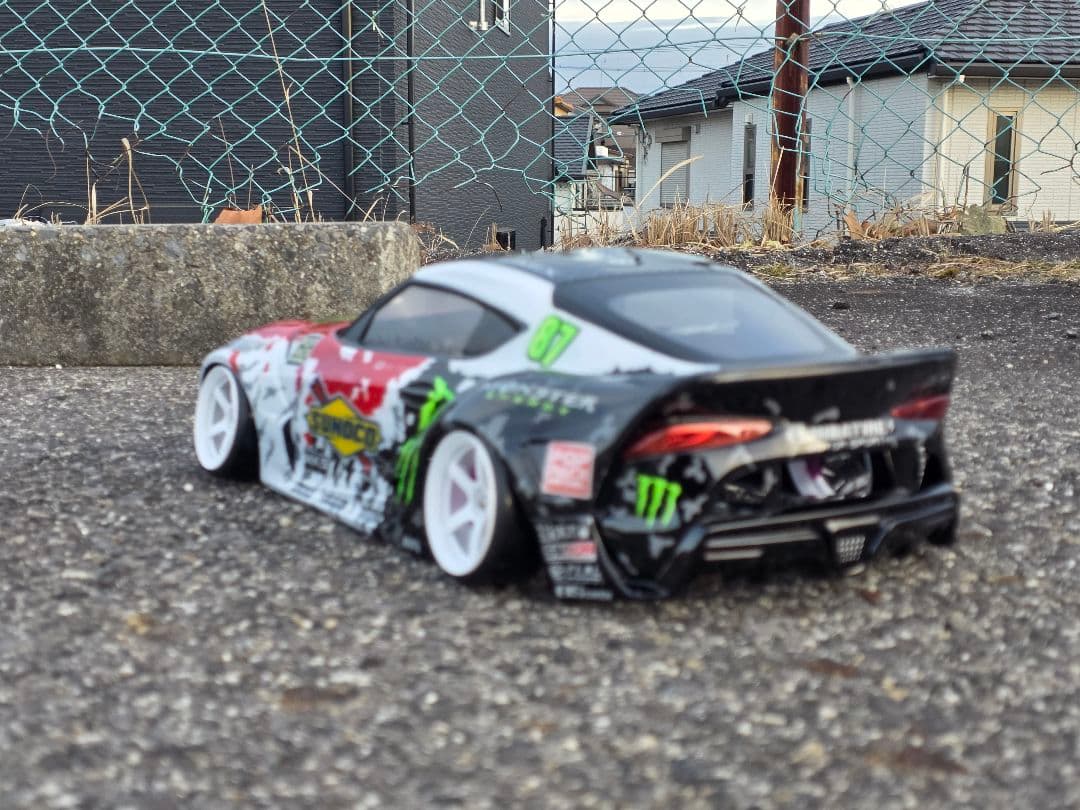 アディクション　パンデム A90 スープラ　制作済新品ラジコンホディ