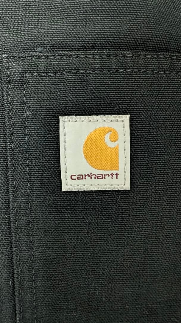 Carhartt キルティングライナー ダック フードジャケット Lサイズ