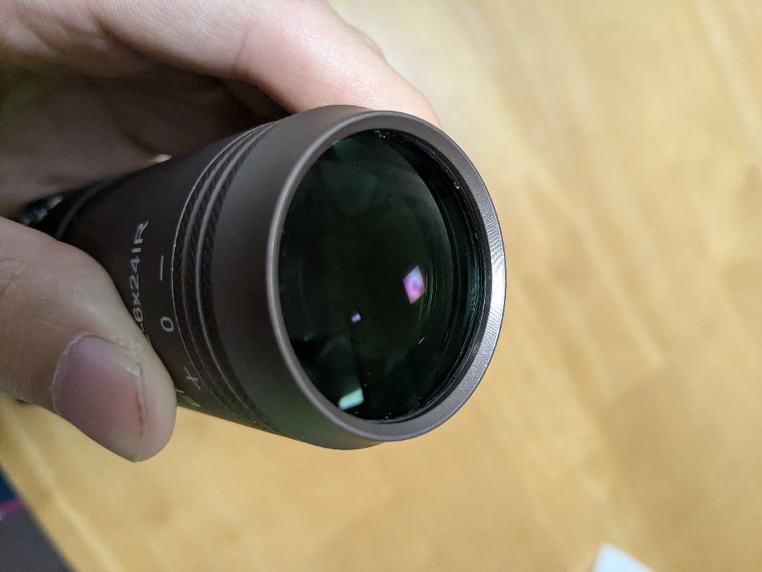 T-EAGLE ライフルスコープ 1.2-6x24IRHK-DE可変倍率