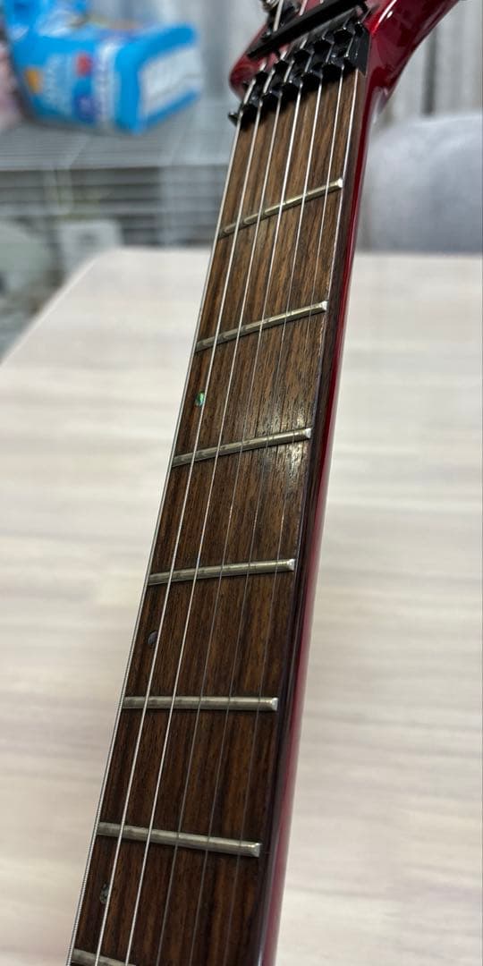 グラスルーツ Grass Roots エレキギター レッド 赤 グラスルーツ GRASS