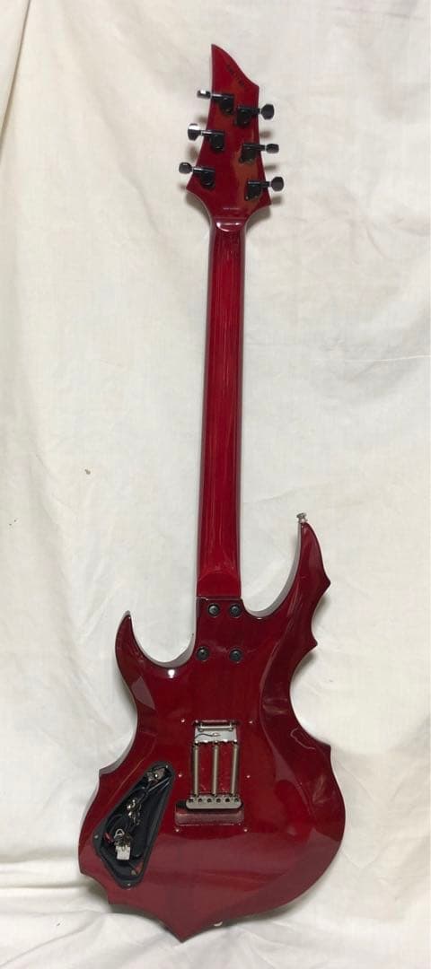 グラスルーツ Grass Roots エレキギター レッド 赤 グラスルーツ GRASS