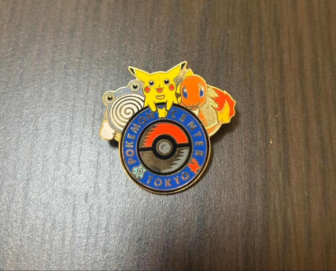 ポケモンセンター 東京 ピンバッジ 1998 - メルカリ