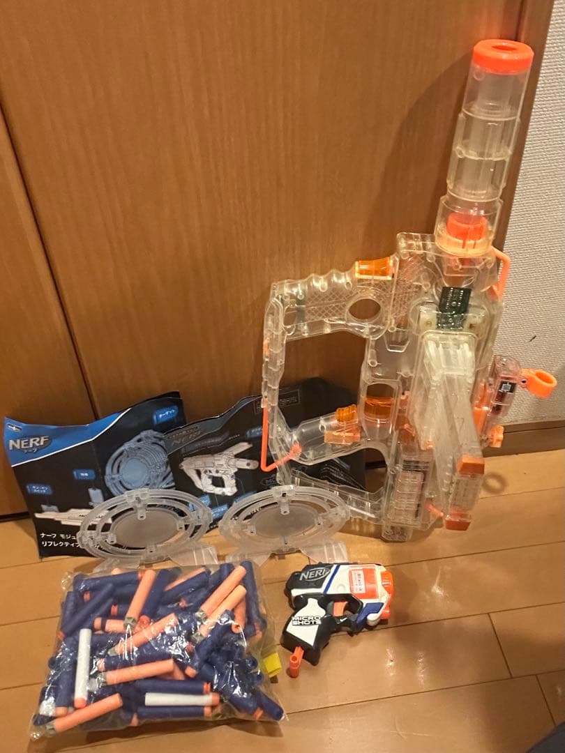 NERF モジュラスゴーストオプスイベーダーリフレクティブ