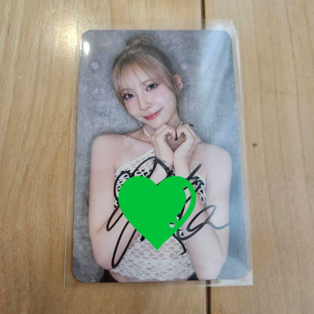 NiziU マユカ MAYUKA KCON ビハインド 特典 トレカ MAYUKA (마유카