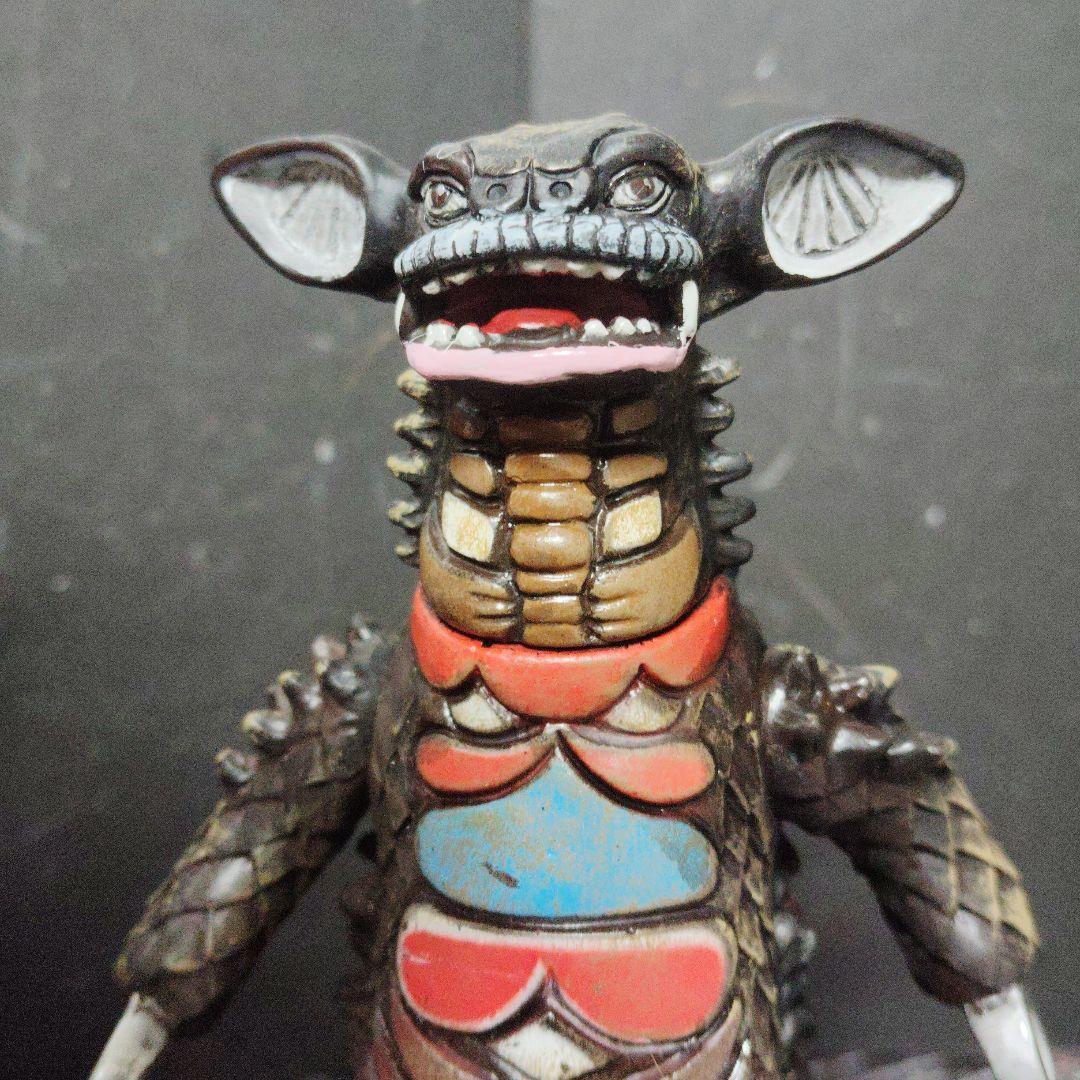 ウルトラ怪獣旧型絶版ソフビギャンゴ.ネロンガ（2744onsi2873fi）