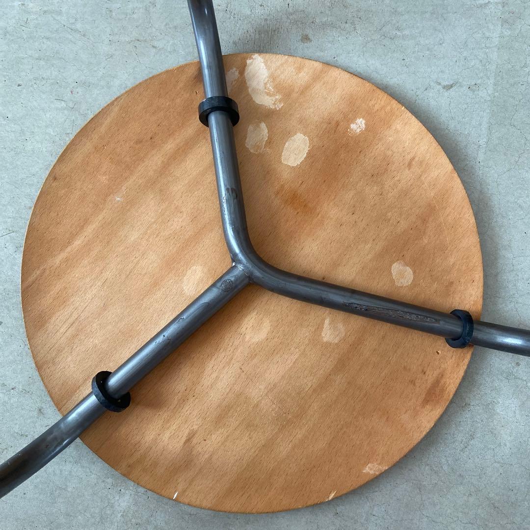 スツール　ビンテージ　デンマーク　３本足