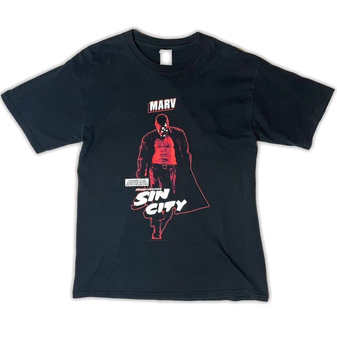 SIN CITY シン・シティ ムービー Tシャツ 映画 タランティーノ - メルカリ