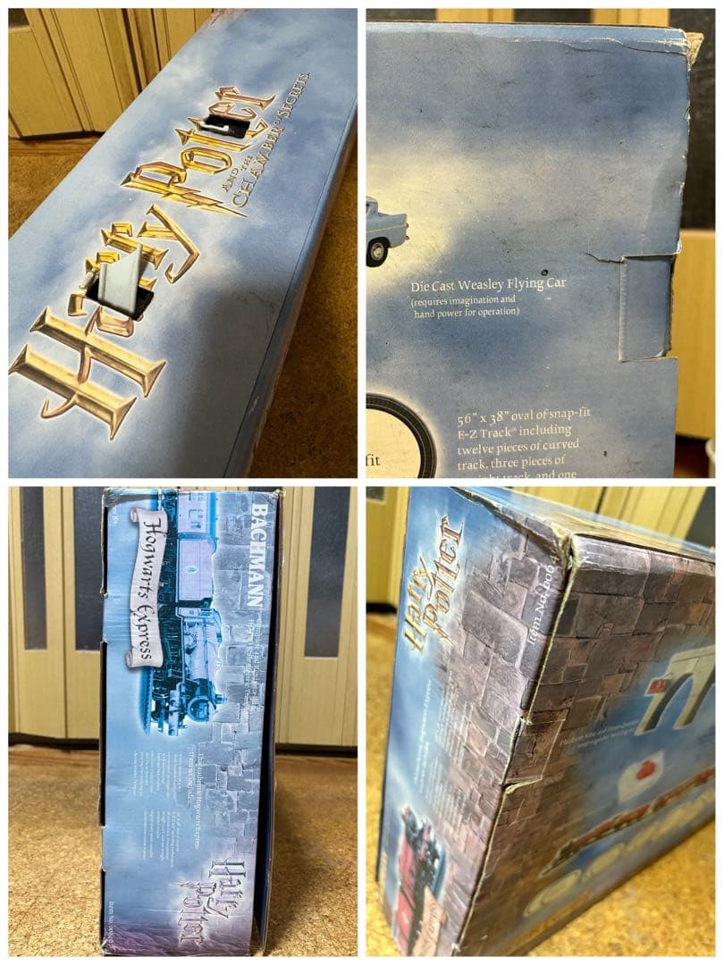 バックマン ハリー・ポッター ホグワーツ特急 HOゲージ ミニカー 未使用