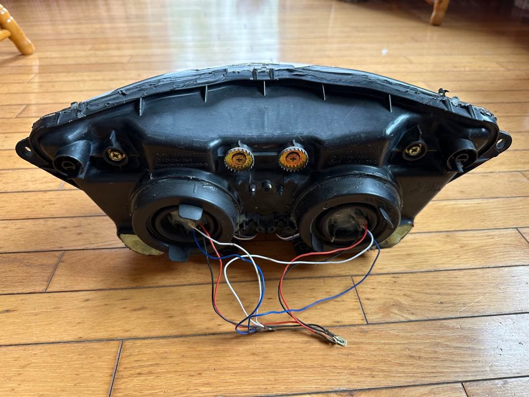 マジェスティsg03j ヘッドライトLED リングワンオフ