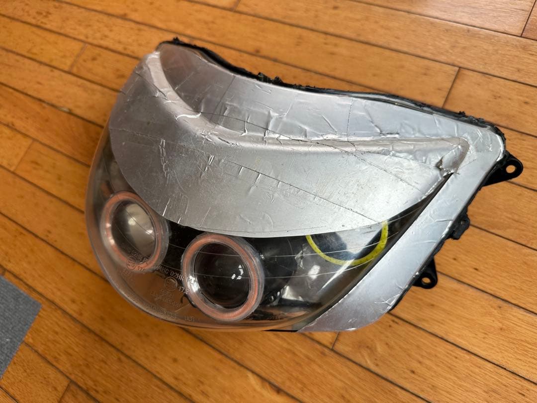 マジェスティsg03j ヘッドライトLED リングワンオフ