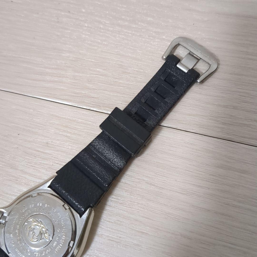 セイコー　ヴィンテージクォーツダイバーズウォッチ　6458-6000