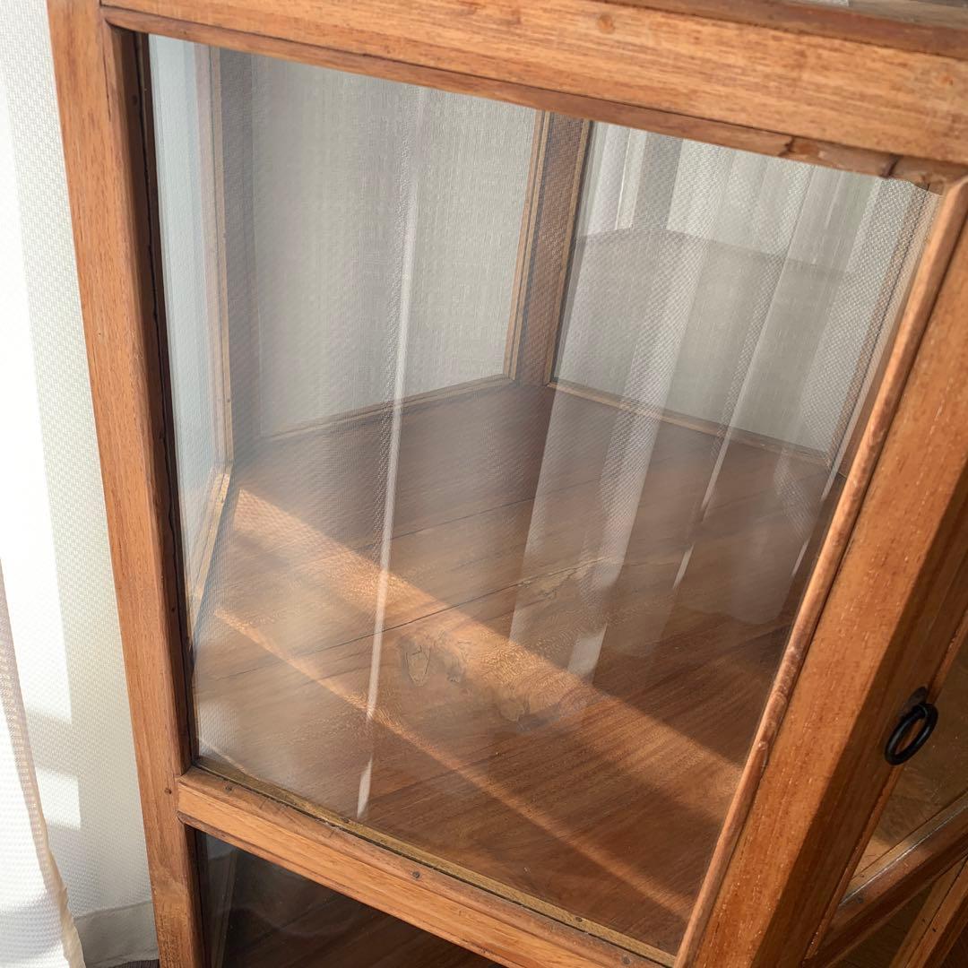 六角　ディスプレイケース　アジアンテイスト