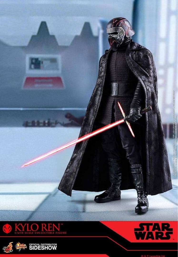 カイロレン　ホットトイズ　スカイウォーカーの夜明け』　1/6スケールフィギュア