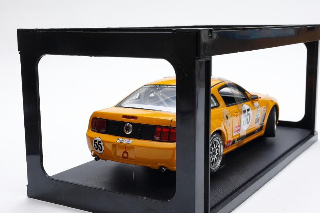 ミニカー 1/18 Ford Mustang FR500C Grand-Am Cup#55
