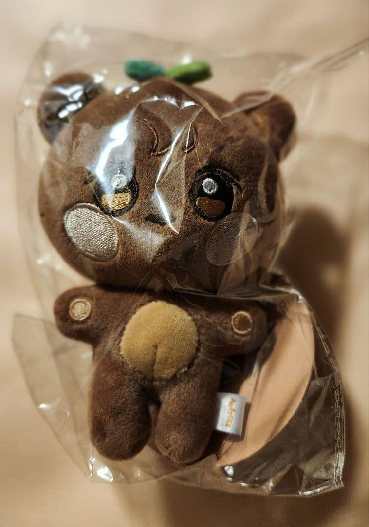 ATEEZ ANITEEZ ジョンホ ぬいぐるみ キーリング - メルカリ