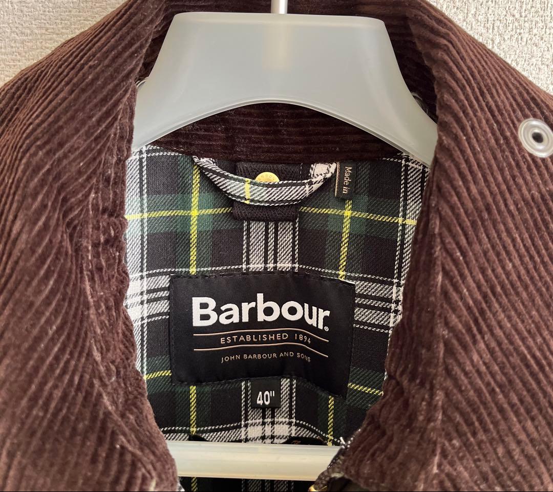 Barbour×beams plus BEDALE 2Layer バブアー40