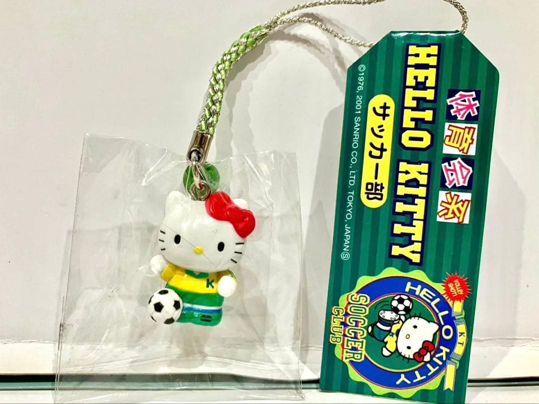 ハローキティ 根付 ストラップ 体育会系 １２種