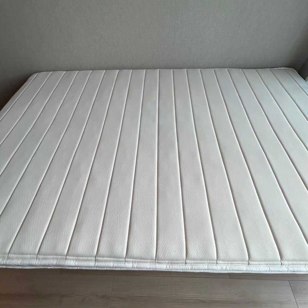 shi-ho 無印良品 スプリングマットレス セミダブル