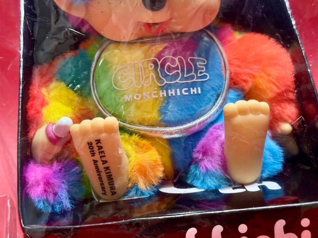 カエチッチ 木村カエラ ファンクラブ限定 カラフルレインボー 新品未開封