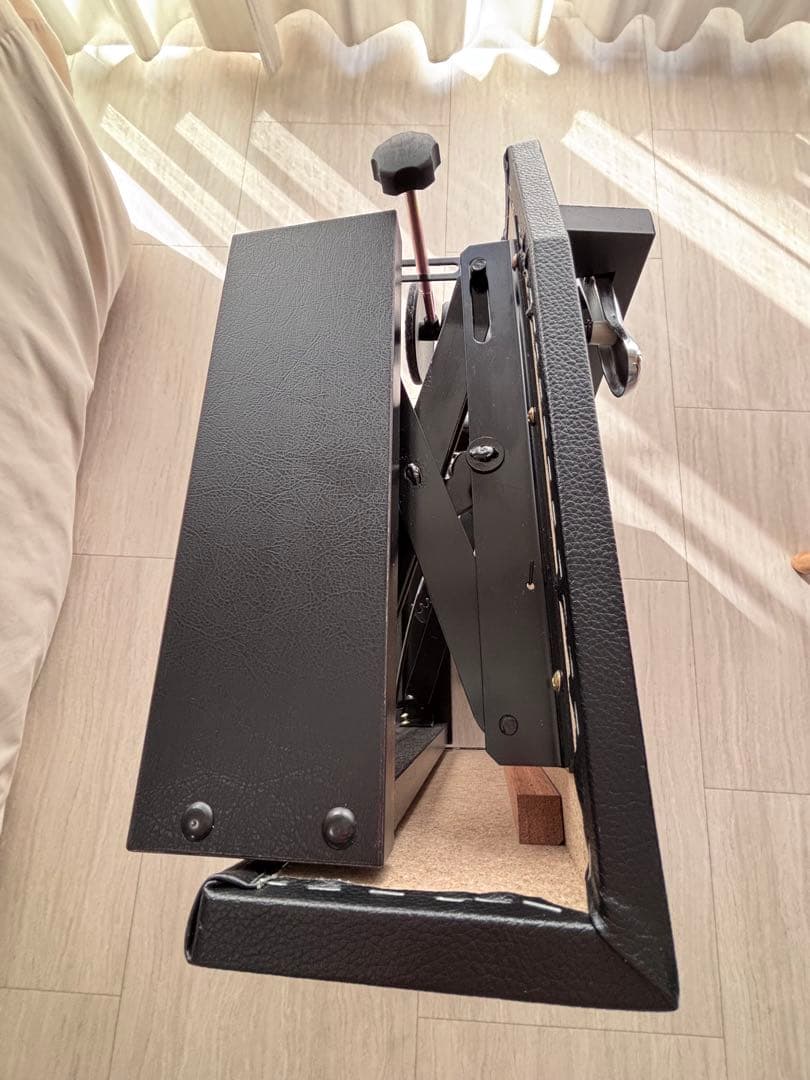 甲南 補助ペダル 足台 SP-D レバー 8段式｜ピアノ 足台 日本