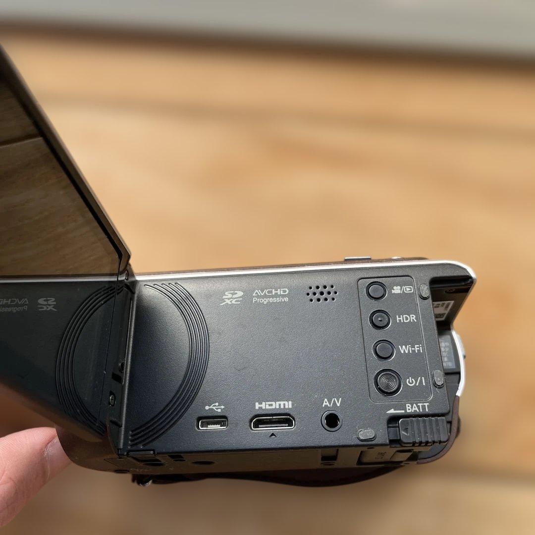 Panasonic HC-W590M フルHDビデオカメラ 本体