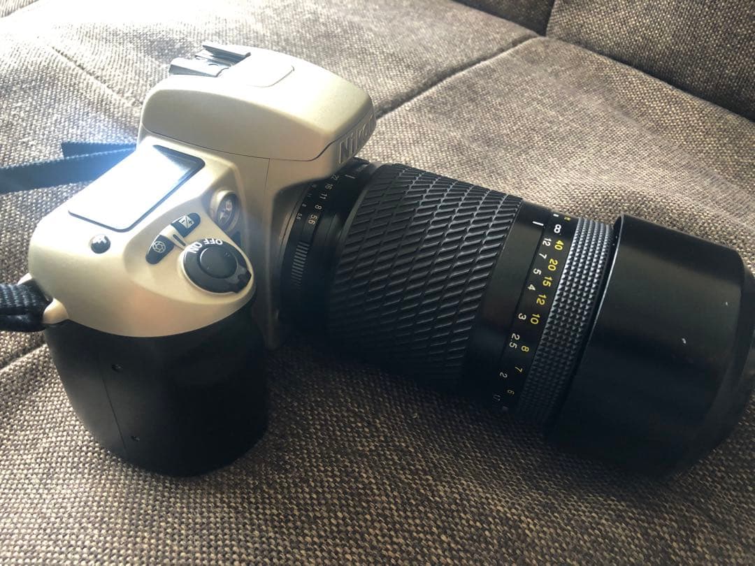 Nikon F60 フィルムカメラ 70-210mmレンズ