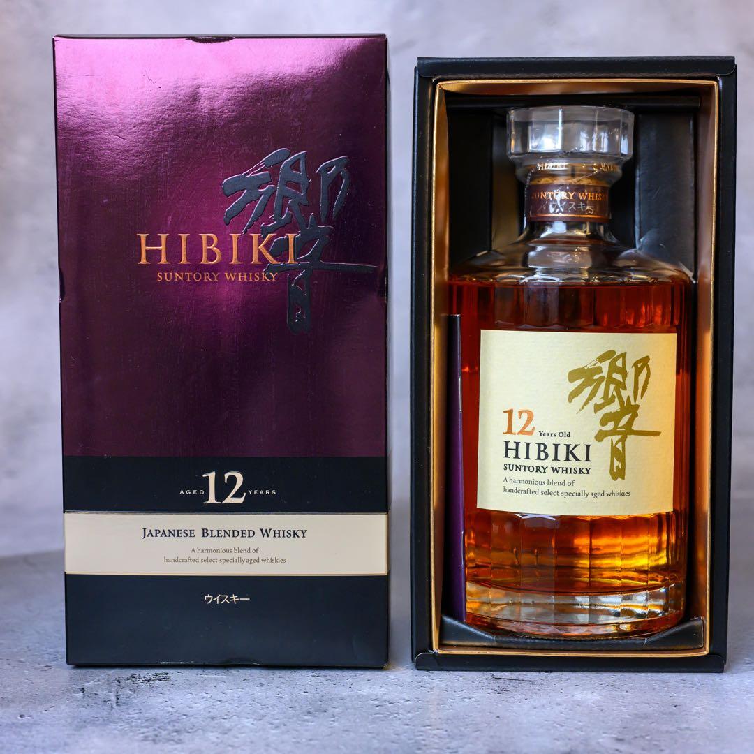 響12年 サントリーウイスキー 700ml