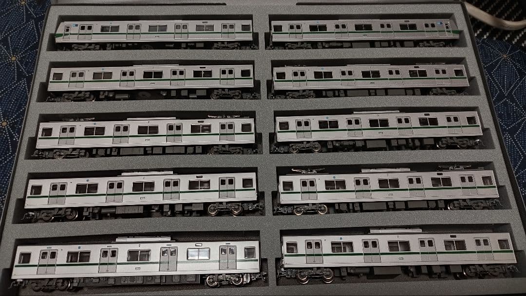 (営団)東京メトロ　6000系　6133編成　加工品　　マイクロエース