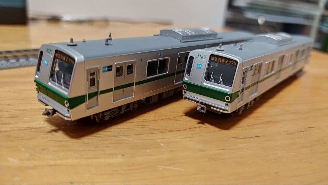 営団)東京メトロ 6000系 6133編成 加工品 マイクロエース - メルカリ