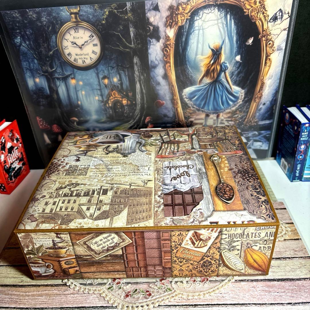 【新型✨】スタンペリアおすそ分け収納ボックス２点 さっちん♡