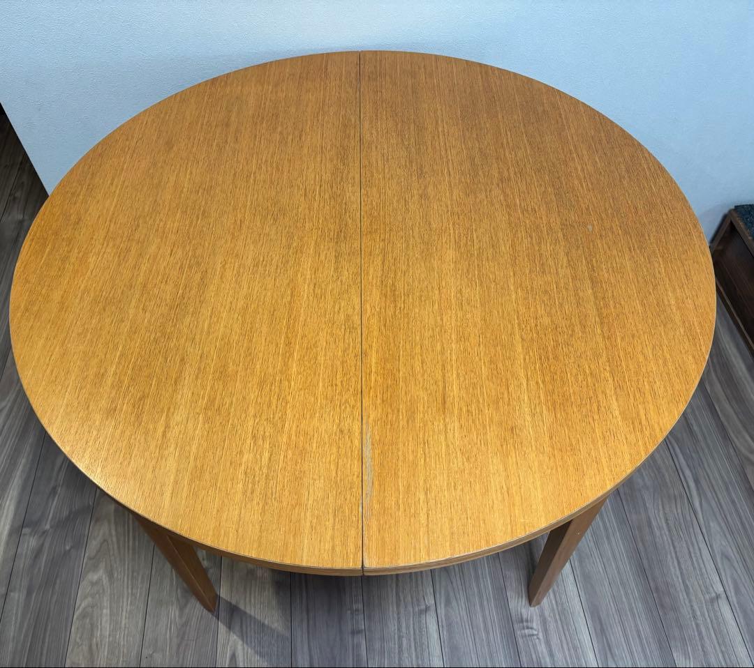 【11/15迄出品】francfranc ダイニングテーブル　ワルツ　伸長式