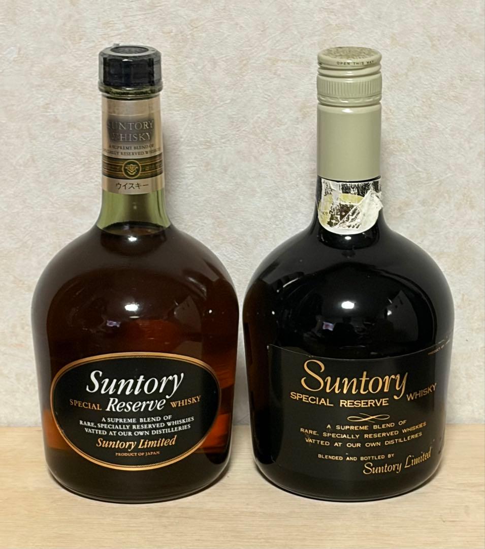 未開栓 サントリー SPECIAL RESERVE WHISKY 2本セット - メルカリ