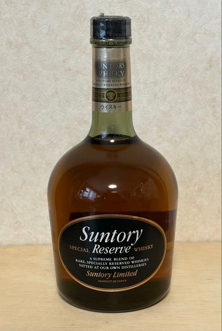 未開栓 サントリー SPECIAL RESERVE WHISKY 2本セット - メルカリ