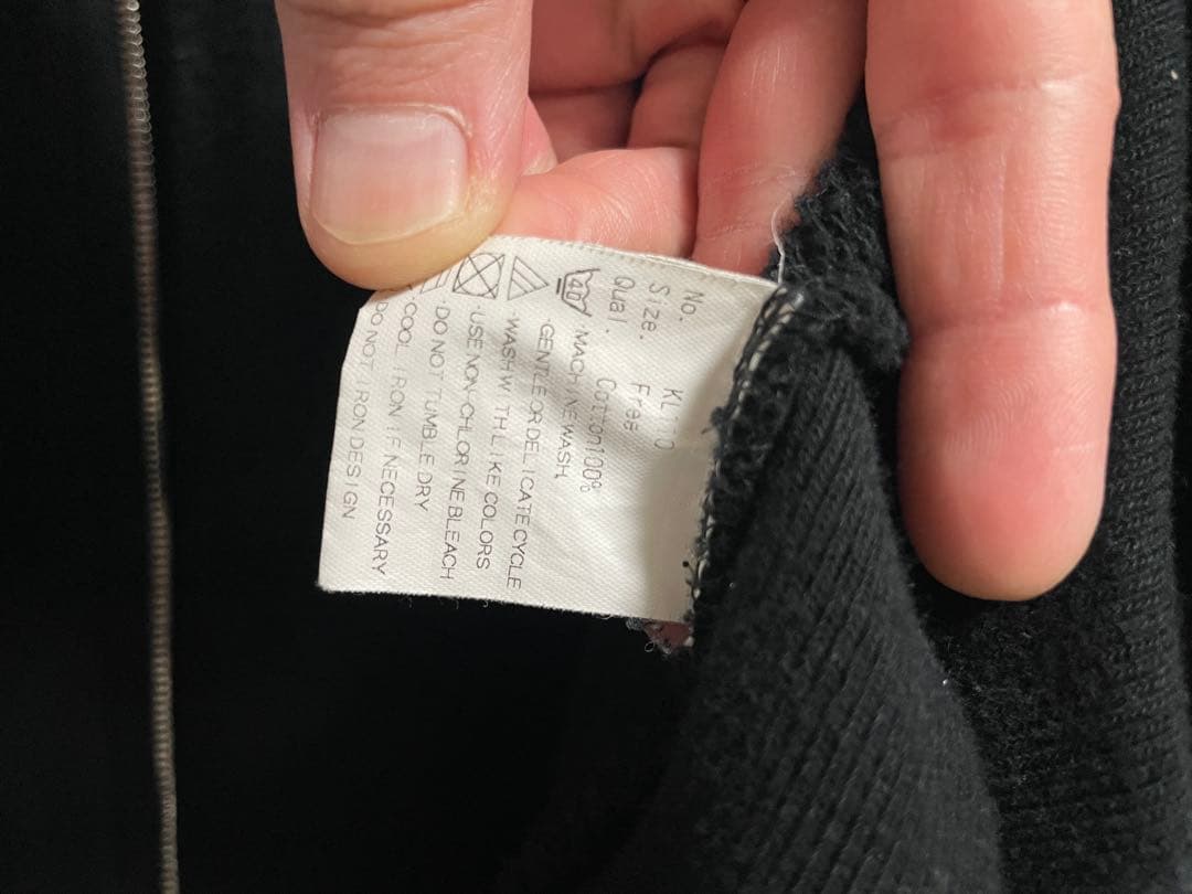 KIDILL パーカー フリーサイズ