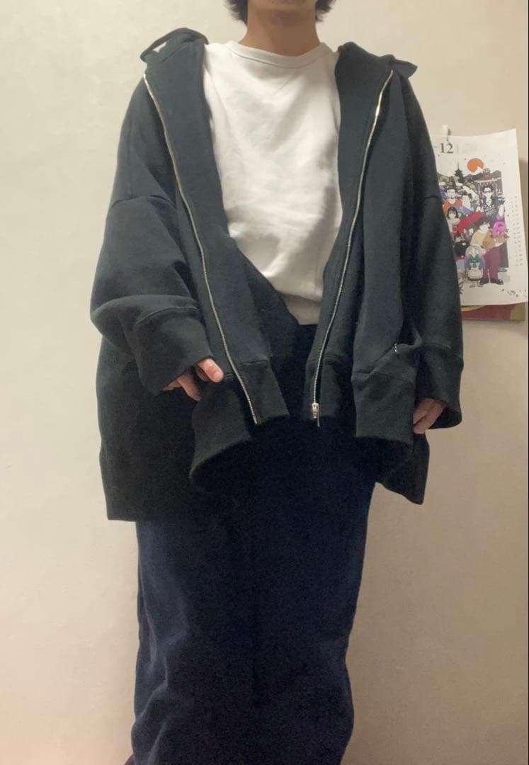 KIDILL パーカー フリーサイズ