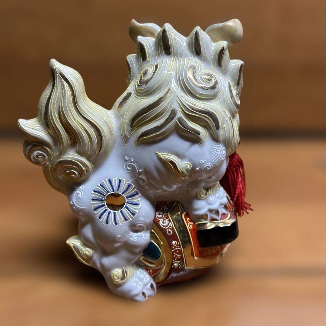 美品】博多人形 西邑作「藍染の女」ガラスケース・木札付き 伝統工芸品